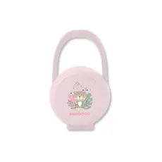 PORTA CHUPETA SAVANNA PINK ONCA - KIKKA BOO