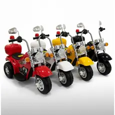 MINI MOTO ELETRICA INFANTIL HARLEY SOM E LUZ 12V - XCELL