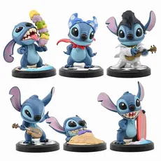 BONECO STITCH 7CM YUME HERO BOX - SUNNY