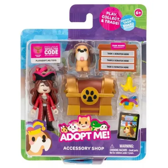 PACK 2 BONECOS AMIGOS E PET ADOPT ME!  - SUNNY
