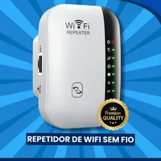 Repetidor Amplificador Multiplicador De Sinal Wifi Longa Distancia Sem Fio Wifi 2.4ghz Qualidade Alta Velocidade