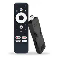 Tv Stickpro 4k Proeletronic Controle Por Voz Android Tv