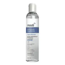 Needs Agua Micelar Hidratacao Equilibrada 200ml