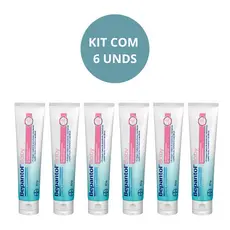 KIT C/6 Creme Pomada Assadura Bepantol Bebe - 30g