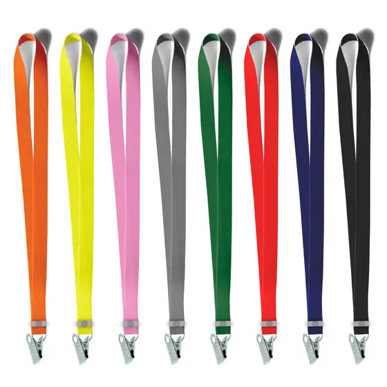 Cordões P/Crachá Várias Cores Lisas para Crachá Chave