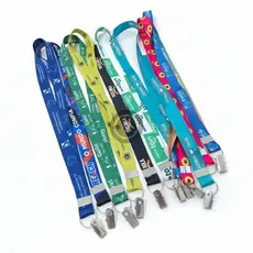 10 Cordões Para Crachá/Credencial Personalizado