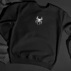 Blusa de Frio Moletom Careca Unissex Aranha-Envio Imediato