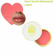 Hidratante Labial Nutri Karité Made In Melu - Combate o Ressacamento dos Labios - Ruby Rose