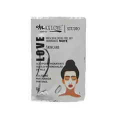 Máscara Facial Peel Off Hidratante Noite - Max Love