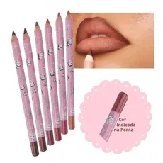 Contorno Labial Princesas Lápis Labial longa duração e super pigmentado - Fenzza