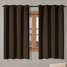 Cortina Blackout Tecido Corta 100% Luz Blecaute para Sala Quarto Janela Cozinha Moderna