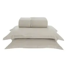 Kit Jogo Lençol 300 fios Solteiro Cama 2 Peças Elástico Toda Volta Fronha Aba Americana Varias Cores