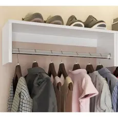 Cabideiro Multifuncional, Ótimo Para Quarto e Lojas de Roupa, Suporte/Arara, Envio Imediato