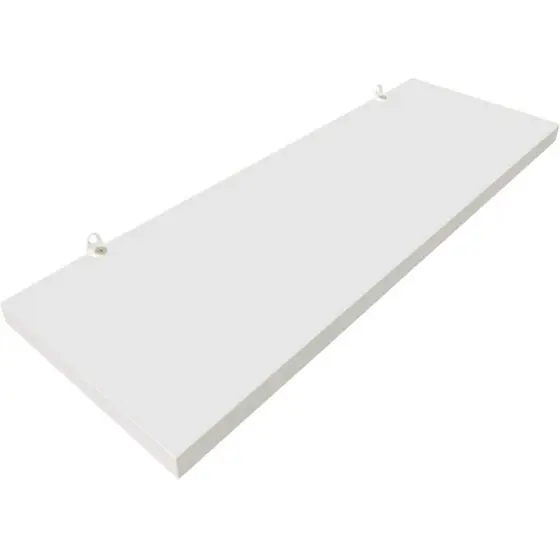 Prateleiras em MDF Branco Tx , Decoração, Envio Imediato