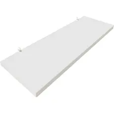 Prateleiras em MDF Branco Tx , Decoração, Envio Imediato