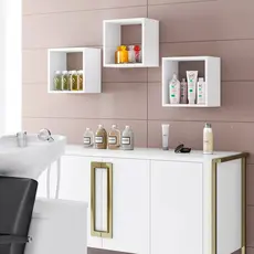 Nichos Decorativos e Organizadores, Otimos para Sala, Quarto, Banheiro, Cozinha, Envio Imediato