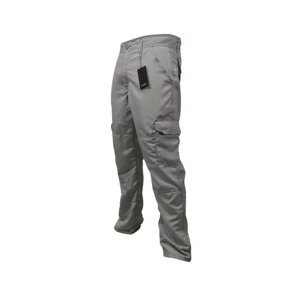 Calça de Pesca 6 Bolsos Cargo Camping Caminhada Trilha Trekking Poly Ripstop