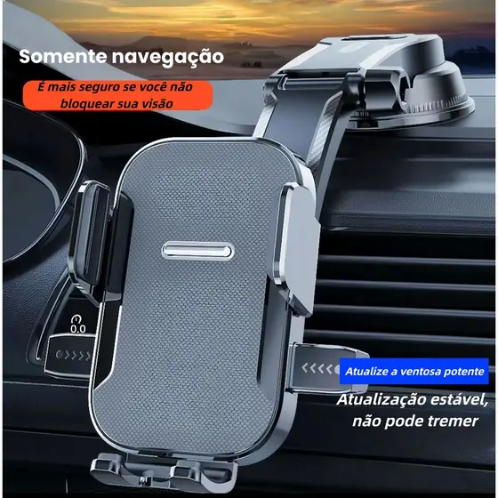 Suporte Multifuncional Para Painel De Carro Navegação Universal Telefone Veículo