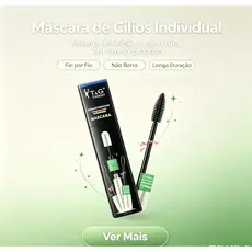 Máscara Para Cílios A Prova D’Água 2 em 1 4D Tango