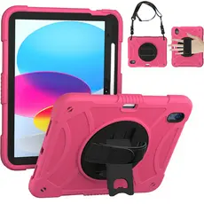 Capa de Tablet Segurança Kids: Capa EVA + Protetor Tela para Samsung A8 ipad 10.5" 10.2" e 10.9''- 360°| 6 Cores