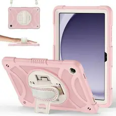 Capa para Galaxy Tab A11 plus/A9 Plus 11" Anti-impacto com Alça Rotativa 360°, Suporte e Aba Protetora
