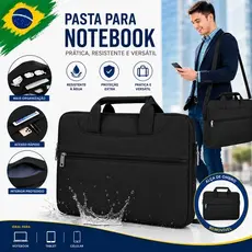 Capa Para Notebook Stand Premium Impermeável Com Alça De Ombro Para MacBook