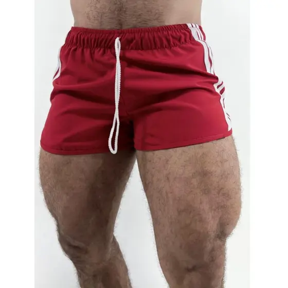 Short Tactel Masculino Moda Fitness Corrida Praia Piscina Dia a Dia