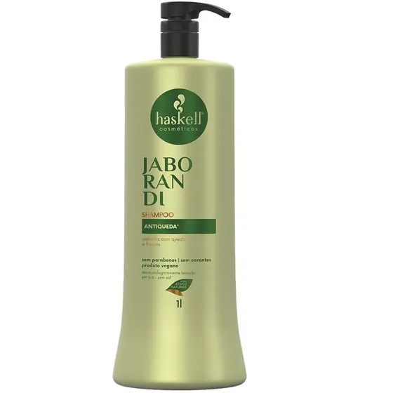 Shampoo Tratamento Capilar Jaborandi Antiqueda 1L Haskell