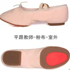 2026 novo estilo de dança sapatos femininos sola macia sapatos de prática professor dança folclórica barriga Ballet corp