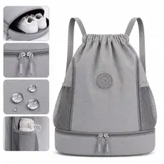 Bolsa Mochila Saco Esportiva Sacola Academia Futebol Basquete Passeio Impermeável SG957#