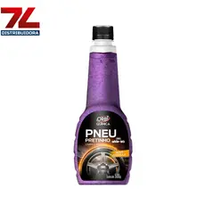 Limpa pneu Pretinho Orbi – 500ml - vonixx compatível LIMPA PNEU