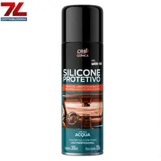 Silicone Spray Para Borrachas De Portas E Canaletas - Acqua