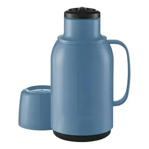 Garrafa Térmica 750ml Sanremo Azul Garrafa P/ Café Chá