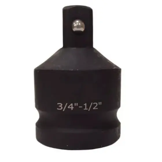 Adaptador Redução Impacto Para Soquete 3/4 F X 1/2 M