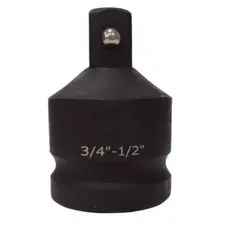 Adaptador Redução Impacto Para Soquete 3/4 F X 1/2 M