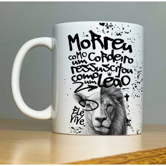Caneca Cristã, Caneca Religiosa, caneca gospel, caneca personalizada, caneca Jesus, caneca versículo