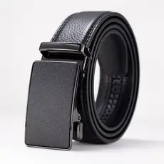 Luxo designer cintos masculino fivela automática cintos de couro genuíno para homens cinta para jeans terno calças