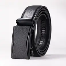 Homens Cinto de couro genuíno para homens Liga fivela catraca cintos Homens Designer Cinto Cintos Automáticos