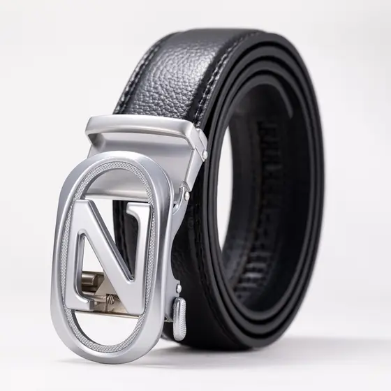 Alta qualidade marca de luxo designer terno calças cintos masculino fivela automática cintos de couro para homens cinto