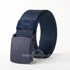 Moda Cinto Masculino Largo De Nylon Com Fivela De PVC Plástico Engate Rápido 110cm 120cm 130cm 140cm 150cm 160cm 170cm