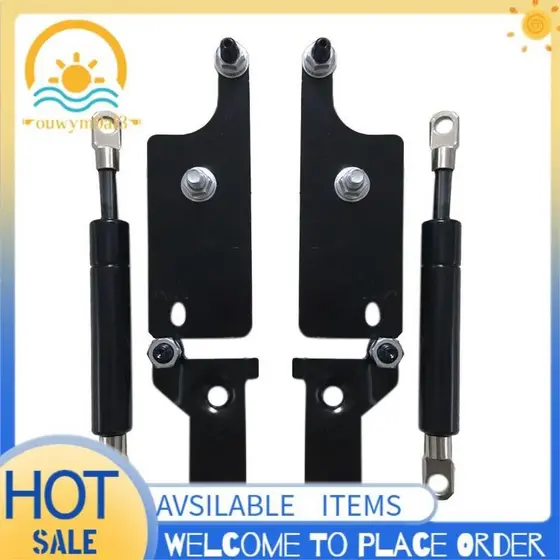 Amortecedor a Gás para Porta Traseira com Função de Abertura Suave para Toyota Hilux GUN125 Revo 2015-2019 5483