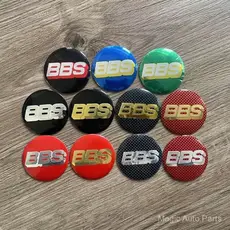 Adesivo Modificado para Calota de Roda BBS 45/56/60/65/70/80MM, Adesivo Personalizado para Calota Central de Roda Pn 549