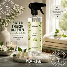 Água Perfumada 500ml Vidaromas  – Escolha Entre 10 Aromas Sofisticados