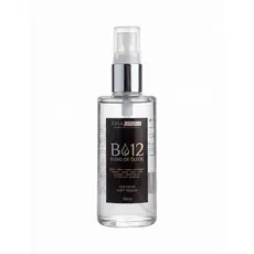 ÓLEO REPARADOR CAPILAR BLEND B12 COM 12 ÓLEOS - COM PROTEÇÃO TÉRMICA E SOLAR - FINA MARIA