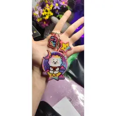 [Maiores Quantidades] Chaveiro Cosmic21 – KPOP Fofo Idol Coreano Kawaii Kpopper Acessório Mochila Chaves Charm BTS BT21