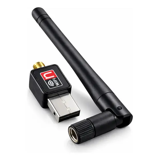 Antena Usb Wifi Adaptador 1800mbps Externa 2.4ghz