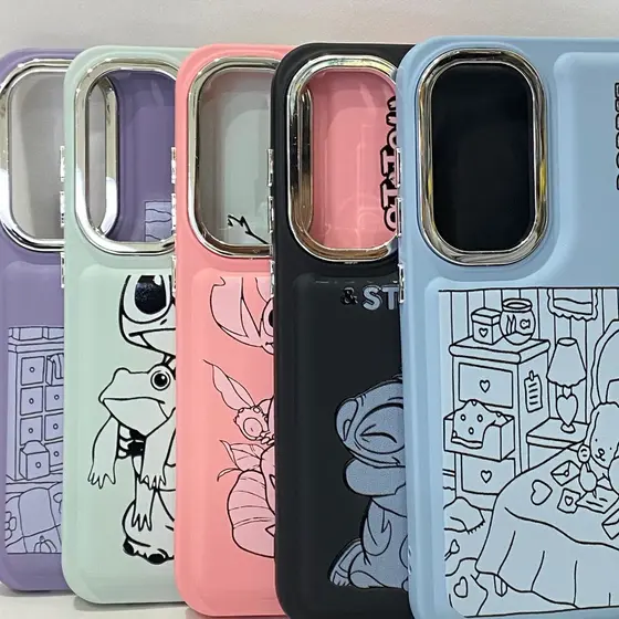 Capa Celular A05 A05S A06 A15 A16 A35 A55 S24 FE Tema Infantil Samsung Resistente