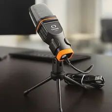 Microfone Condensador Com Tripé Ajustável - ON-916 - ONISTEK