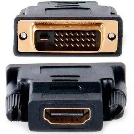 Adaptador DVI-D macho (24+1 pinos) x HDMI Fêmea XC-ADP-31 - X-CELL