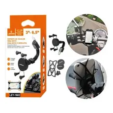 Suporte De Celular Para Moto E Bicicleta - LET-1602 - LEHMOX
